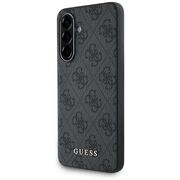 Husa premium pentru  Samsung Galaxy A36 Guess Elegance Series - Negru