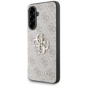 Husa premium pentru  Samsung Galaxy A36 Guess Elegance Series - Roz pal