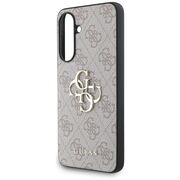 Husa premium pentru  Samsung Galaxy A36 Guess Elegance Series - Roz pal