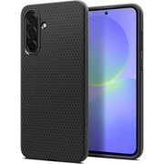 Husa premium pentru  Samsung Galaxy A36 Spigen - Liquid Air - Negru denim