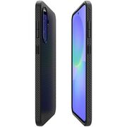 Husa premium pentru  Samsung Galaxy A36 Spigen - Liquid Air - Negru denim