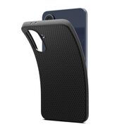 Husa premium pentru  Samsung Galaxy A36 Spigen - Liquid Air - Negru denim