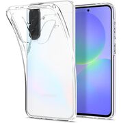 Husa premium pentru  Samsung Galaxy A36 Spigen - Liquid Crystal - Transparent