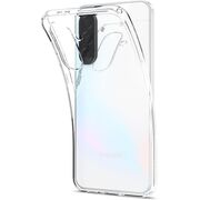 Husa premium pentru  Samsung Galaxy A36 Spigen - Liquid Crystal - Transparent