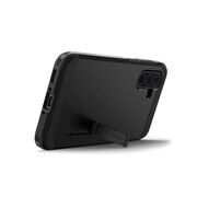 Husa premium pentru  Samsung Galaxy A36 Spigen - Tough Armor - Negru