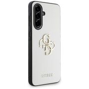 Husa premium pentru  Samsung Galaxy A56 Guess Elegance Series - Bej