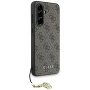 Husa premium pentru  Samsung Galaxy A56 Guess Elegance Series - Maro deschis