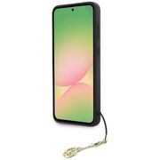 Husa premium pentru  Samsung Galaxy A56 Guess Elegance Series - Maro deschis