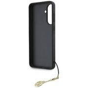 Husa premium pentru  Samsung Galaxy A56 Guess Elegance Series - Maro deschis