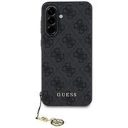 Husa premium pentru  Samsung Galaxy A56 Guess Elegance Series - Negru denim