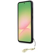 Husa premium pentru  Samsung Galaxy A56 Guess Elegance Series - Negru denim
