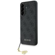 Husa premium pentru  Samsung Galaxy A56 Guess Elegance Series - Negru denim