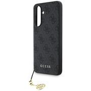 Husa premium pentru  Samsung Galaxy A56 Guess Elegance Series - Negru denim