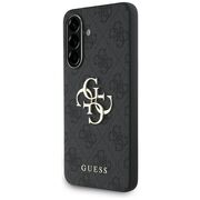 Husa premium pentru  Samsung Galaxy A56 Guess Elegance Series - Negru royal