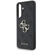 Husa premium pentru  Samsung Galaxy A56 Guess Elegance Series - Negru royal