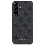 Husa premium pentru  Samsung Galaxy A56 Guess Elegance Series - Negru