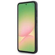 Husa premium pentru  Samsung Galaxy A56 Guess Elegance Series - Negru