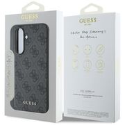 Husa premium pentru  Samsung Galaxy A56 Guess Elegance Series - Negru