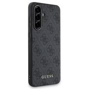 Husa premium pentru  Samsung Galaxy A56 Guess Elegance Series - Negru