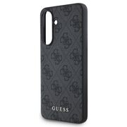 Husa premium pentru  Samsung Galaxy A56 Guess Elegance Series - Negru