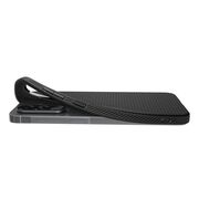 Husa premium pentru  Samsung Galaxy A56 Spigen - Liquid Air - Negru denim