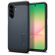 Husa premium pentru  Samsung Galaxy A56 Spigen - Tough Armor - Metal slate