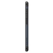 Husa premium pentru  Samsung Galaxy A56 Spigen - Tough Armor - Metal slate
