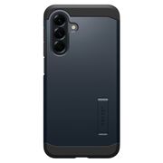 Husa premium pentru  Samsung Galaxy A56 Spigen - Tough Armor - Metal slate