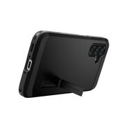 Husa premium pentru  Samsung Galaxy A56 Spigen - Tough Armor - Negru