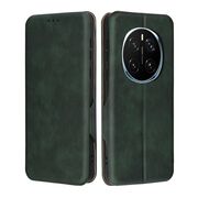 Husa tip carte pentruHonor Magic 7 Pro Smart Wallet fata - spate protectie 360 - Verde