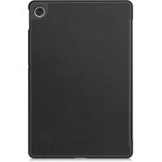 Husa pentru Lenovo Tab 10.1 2025 TB311 tip stand functie sleep/wake-up, protectie 360 - Negru