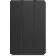 Husa pentru Lenovo Tab 10.1 2025 TB311 tip stand functie sleep/wake-up, protectie 360 - Negru