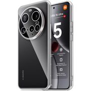 Husa pentru Xiaomi 15 Ultra Anti-Shock 1.5mm, cu protectie lentile, transparent