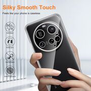 Husa pentru Xiaomi 15 Ultra Anti-Shock 1.5mm, cu protectie lentile, transparent