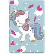 Husa pentru  Lenovo Idea Tab Pro 12.7 tip stand functie sleep/wake-up, protectie 360 - Unicorn