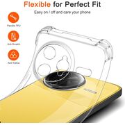 Husa pentru  Poco F7 Ultra Slim Anti-Shock 1.5mm reinforced 4 corners, Transparent
