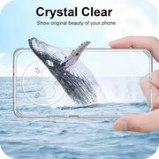 Husa pentru  Realme 14 Pro+ Plus, Anti-Shock 1.5mm, cu protectie lentile, Transparent