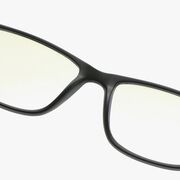Ochelari Protectie pentru monitor PC, telefon, televizor, anti Lumina Albastra, Antireflex, fara dioptrii, anti oboseala ochilor si stralucire UV - negru / albastru
