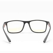 Ochelari Protectie pentru monitor PC, telefon, televizor, anti Lumina Albastra, Antireflex, fara dioptrii, anti oboseala ochilor si stralucire UV - negru / albastru