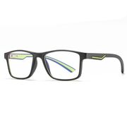 Ochelari Protectie pentru monitor PC, telefon, televizor, anti Lumina Albastra, Antireflex, fara dioptrii, anti oboseala ochilor si stralucire UV - negru / verde