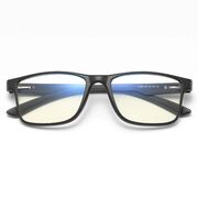 Ochelari Protectie pentru monitor PC, telefon, televizor, anti Lumina Albastra, Antireflex, fara dioptrii, anti oboseala ochilor si stralucire UV - negru