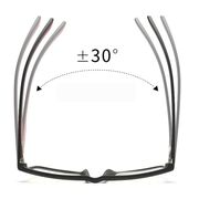 Ochelari Protectie pentru monitor PC, telefon, televizor, anti Lumina Albastra, Antireflex, fara dioptrii, anti oboseala ochilor si stralucire UV - negru