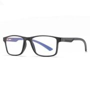 Ochelari Protectie pentru monitor PC, telefon, televizor, anti Lumina Albastra, Antireflex, fara dioptrii, anti oboseala ochilor si stralucire UV - negru