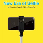 Selfie Stick Bluetooth cu telecomanda si tripod Techsuit K07