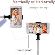 Selfie Stick Bluetooth cu telecomanda si tripod Techsuit K07