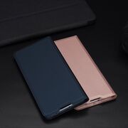 Husa DUX DUCIS Skin Pro Bookcase pentru Xiaomi Redmi Note 9 (negru)
