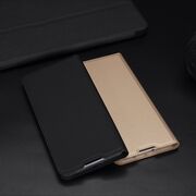 Husa DUX DUCIS Skin Pro Bookcase pentru Xiaomi Redmi Note 9 (negru)