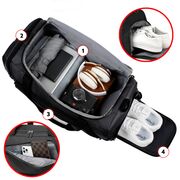 Geanta multifunctionala voiaj / sport – 40L, Impermeabila, cu Buzunar Termic și Compartiment pentru incaltaminte, Ideala pentru Sala, Calatorii si Antrenamente, 54 x 26 x 28 cm