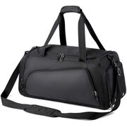 Geanta multifunctionala voiaj / sport – 40L, Impermeabila, cu Buzunar Termic și Compartiment pentru incaltaminte, Ideala pentru Sala, Calatorii si Antrenamente, 54 x 26 x 28 cm
