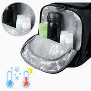 Geanta multifunctionala voiaj / sport – 40L, Impermeabila, cu Buzunar Termic și Compartiment pentru incaltaminte, Ideala pentru Sala, Calatorii si Antrenamente, 54 x 26 x 28 cm